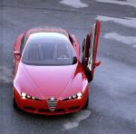 Alfa Romeo Brera Concept 2002 года